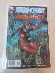 Birds of Prey #101 (2007)