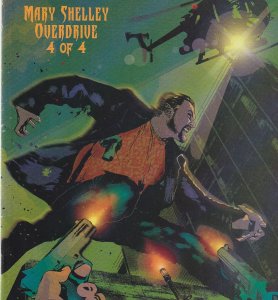 Sabretooth: Mary Shelley Overdrive #4 (2002)