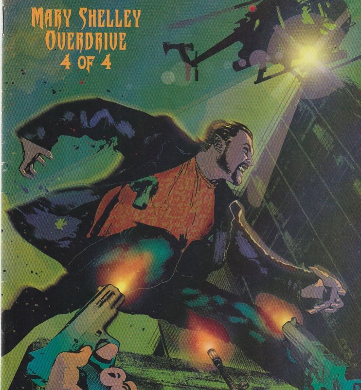 Sabretooth: Mary Shelley Overdrive #4 (2002)