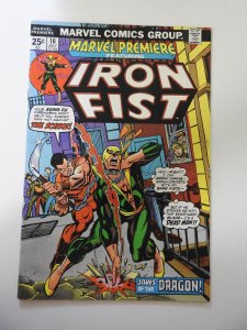 Marvel Premiere #16 (1974) FN Condition MVS Intact