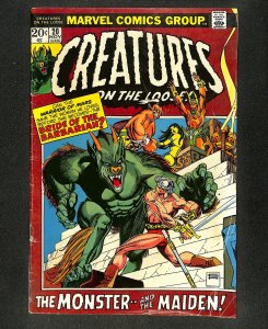 Creatures on the Loose #20