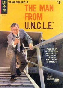Man from U.N.C.L.E., The #2 VG ; Gold Key | low grade comic UNCLE October 1965