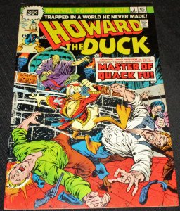 Howard the Duck #3 (1976) Price Variant