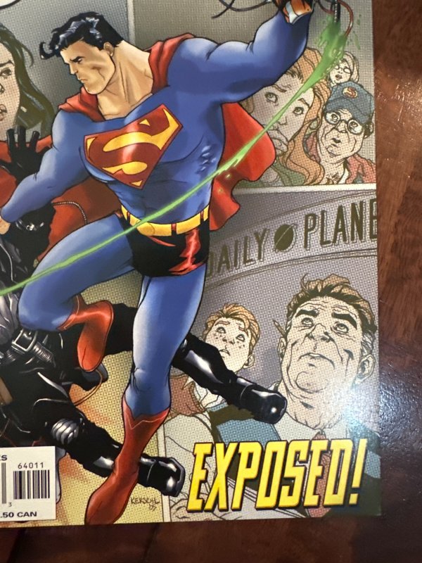 Adventures of Superman #640 (2005)