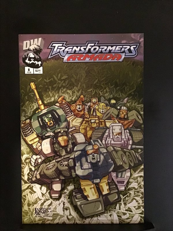 Transformers: Armada (CA) #8 (2003) Transformers