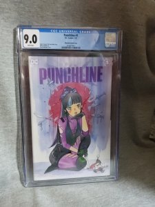 Punchline Special #1 Peach Momoko Variant 9.0 CGC