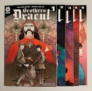 Brothers Dracul #1-5 Set (AfterShock 2018) #1 2ND Print Cullen Bunn (8.5+) 