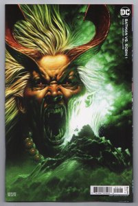 Batman vs Robin #1 Cvr E Steve Beach Variant (DC, 2022) NM