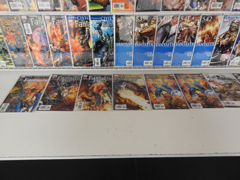 Huge Lot 120+ All Fantastic Four Comics!!! Avg VF/NM Condition!