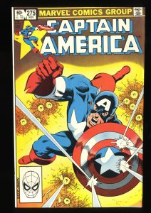 Captain America #275 FN/VF 7.0 1st Baron Zemo II!