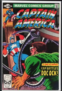 Captain America #259 (1981) Captain America