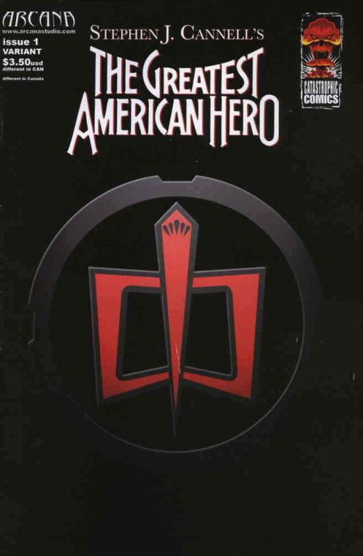 Greatest American Hero, The #1A VF; Arcana | save on shipping - details inside 