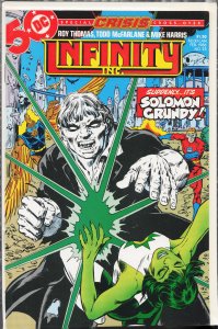 Infinity, Inc. #23 (1986) Infinity, Inc.