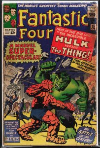 Fantastic Four #25 (1964) Fantastic Four