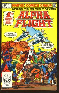 Alpha Flight #1 (1983)