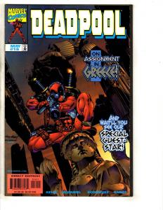 Deadpool # 16 NM 1st Print Marvel Comic Book Cable X-Men X-Force Wolverine CR45