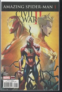 Civil War II: Amazing Spider-Man #1 (Marvel, 2016)