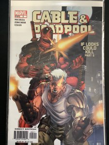 Cable & Deadpool #5 (2004)