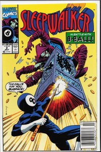 Sleepwalker #2 (1991) Sleepwalker