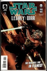 Star Wars: Legacy - War #6 (2011) Star Wars
