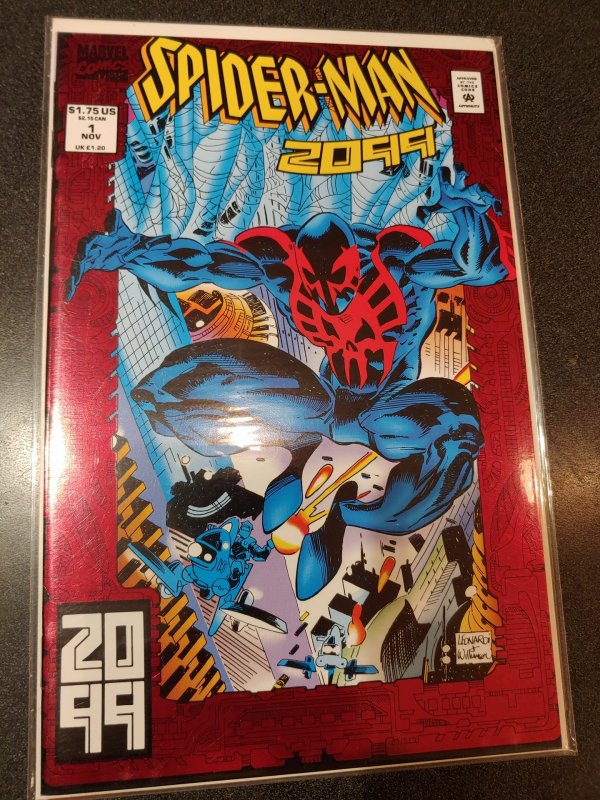 SPIDER-MAN 2099 #1  HOT BOOK