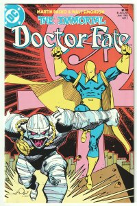 Immortal Doctor Fate #1, 2,  3 (1985) Complete set!