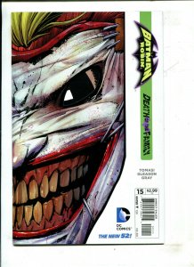 BATMAN AND ROBIN #15 - DEATH OF THE FAMILY Fisherman Collection (9.2) 2013