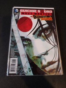 ​SUICIDE SQUAD MOST WANTED: DEADSHOT AND KATANA #1 NM