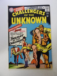 Challengers of the Unknown #48 (1966) VF- condition