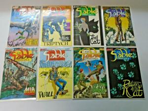 Jon Sable run #1 to #30 all Thirty different books 8.0 VF (1983)