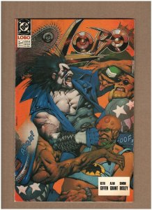 Lobo #2 DC Comics 1990 Keith Giffen Simon Bisley VG/FN 5.0
