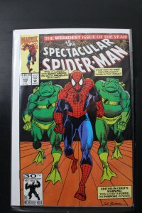 The Spectacular Spider-Man #185 Direct Edition (1992)