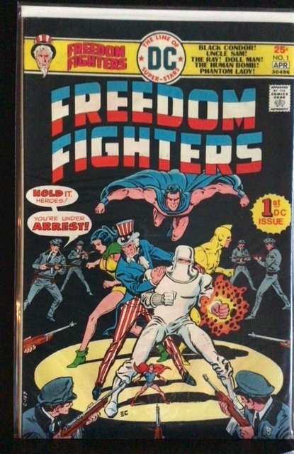 Freedom Fighters #1 (1976)