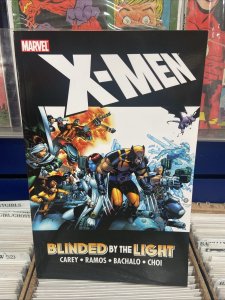 X-MEN: BLINDED BY THE LIGHT By Mike Carey & Chris Bachalo