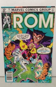 Rom #19 (1981).  H08