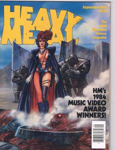 12 Heavy Metal Magazines January - December ALL 1984 Issues March June July J83