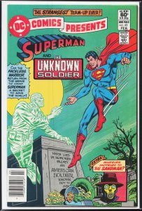 DC Comics Presents #42 (1982) Unknown Soldier