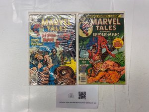 2 Marvel Tales MARVEL comic books #80 83 21 RC5