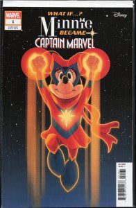 What If Minnie Became Captain Marvel (2024 Marvel) #1