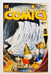 Walt Disneys Comics and Stories #607 (Jan 1996, Disney) 9.0 VF/NM  