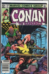 Conan the Barbarian #140 (1982) Conan