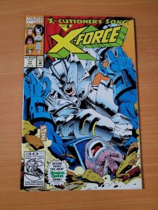 X-Force #17 Direct Market Edition ~ NEAR MINT NM ~ 1992 Marvel Comics