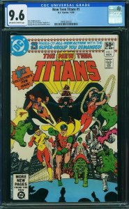 New Teen Titans #1 (1980) CGC 9.6 NM+