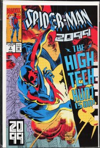 Spider-Man 2099 #2 (1992) Spider-Man 2099