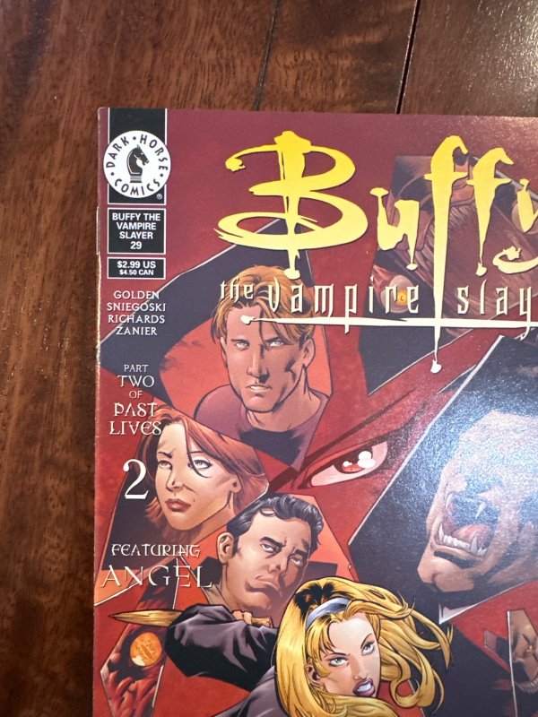 Buffy the Vampire Slayer #29 (2001)