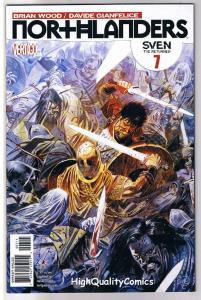 NORTHLANDERS #7, VF+, Vikings, Vertigo, Brian Wood, 2008, more in our store