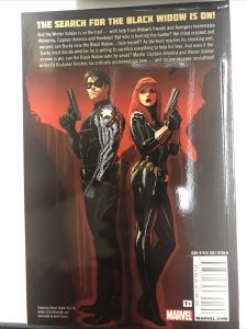 Winter Soldier: Black Widow Hunt (2013) Marvel TPB SC Ed Brubaker