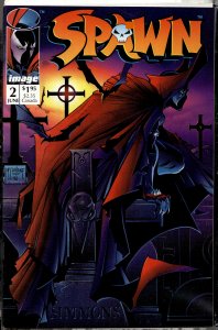 Spawn #2 (1992) Spawn [Key Issue]