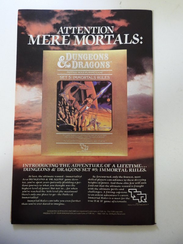 X-Men Annual #10 (1986) FN+ Condition