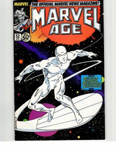 Marvel Age #52 (1987) Silver Surfer